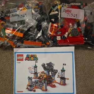 LEGO Super Mario Bowser's Castle Boss Battle Expansion Set 71369